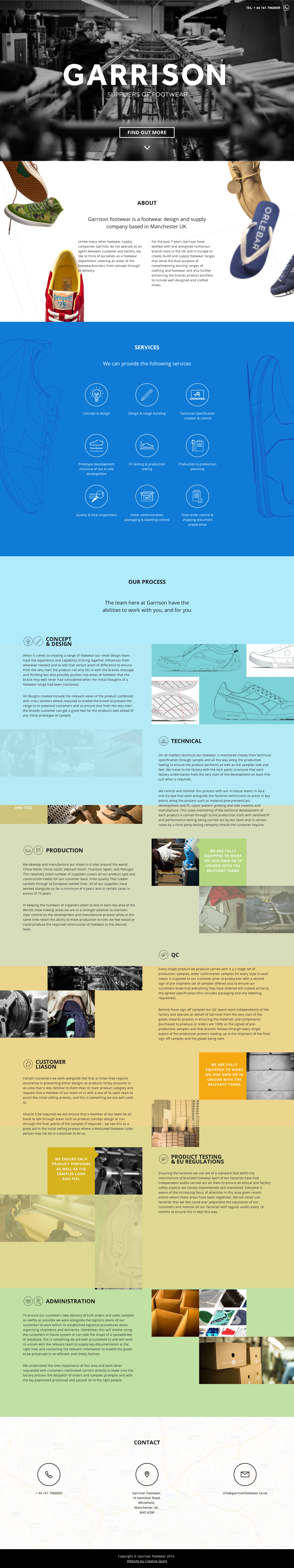 Garrison Footwear